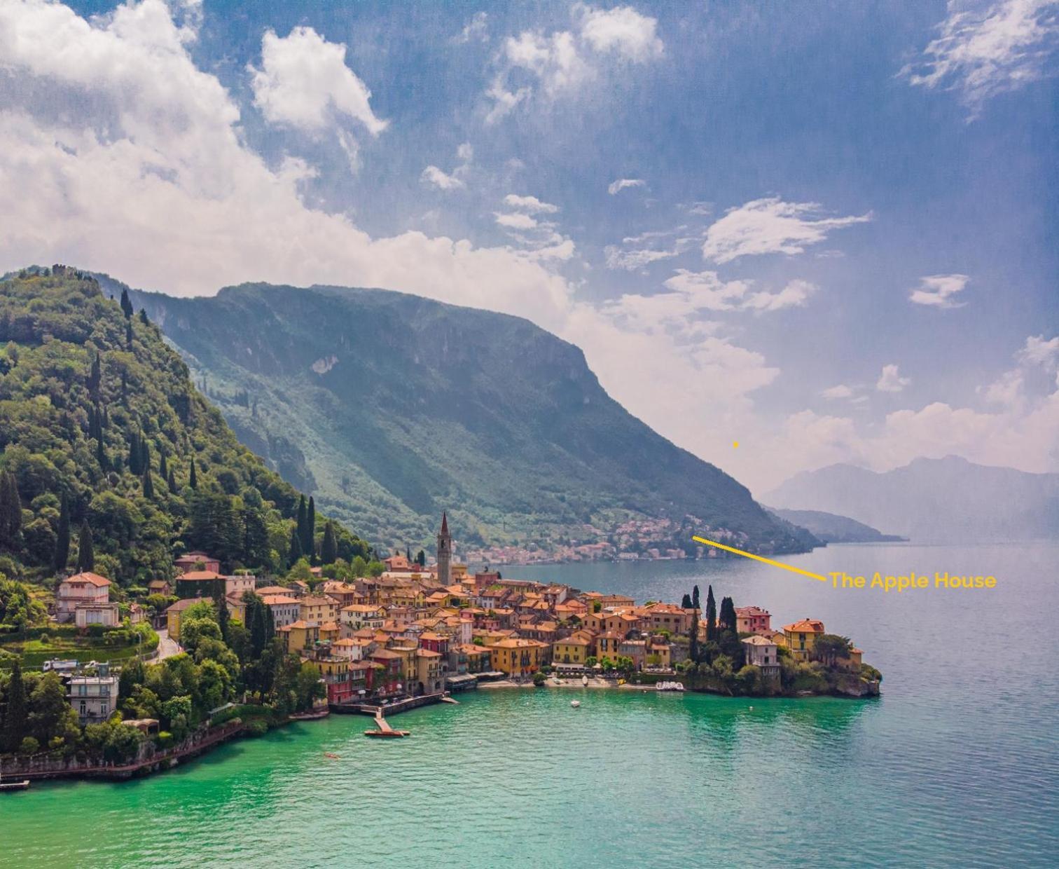 The Apple House Varenna Exterior photo